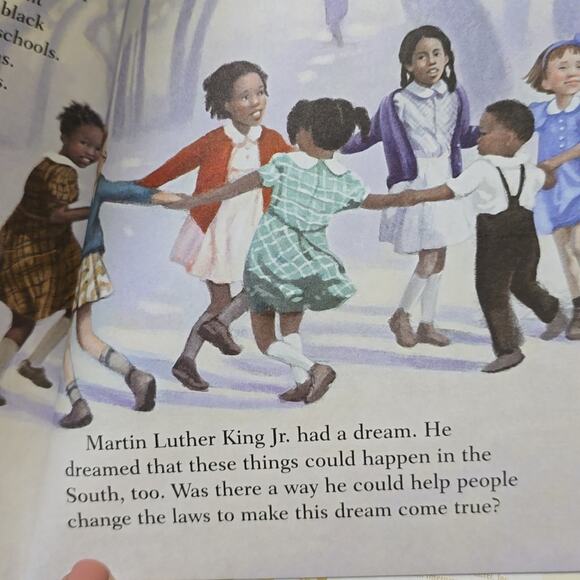 New Little Golden Book Martin Luther King Jr. Children's history story book - Picture 6 of 6